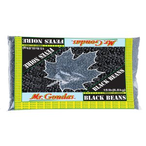 MR GOUDAS BLACK BEANS 520